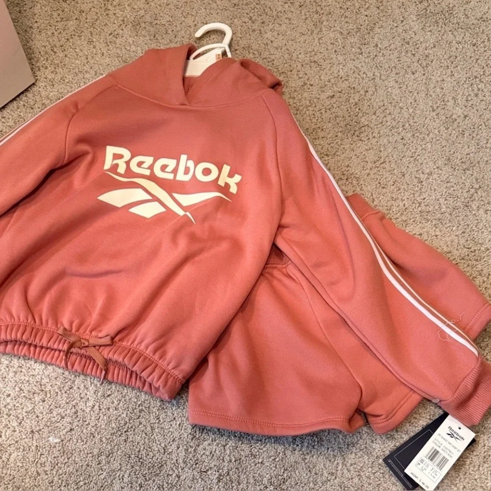 Reebok Coral Hoodie and Joggers Set‎